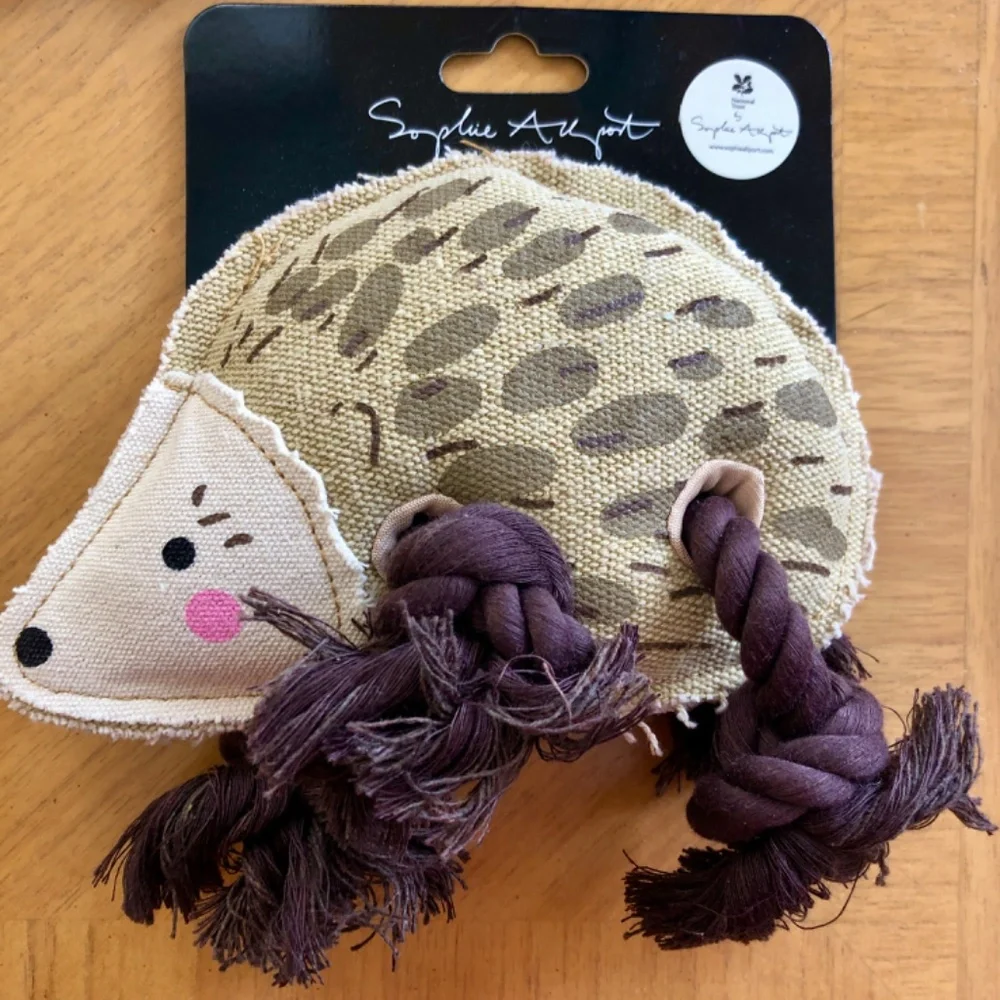 New Hedgehog‎ Dog Squeaker Toy